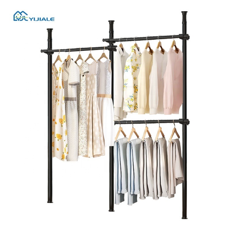 Portable Clothes Rack China Space Saving Balcony Airer Clothes Drying Rack Metal Clothes Rack