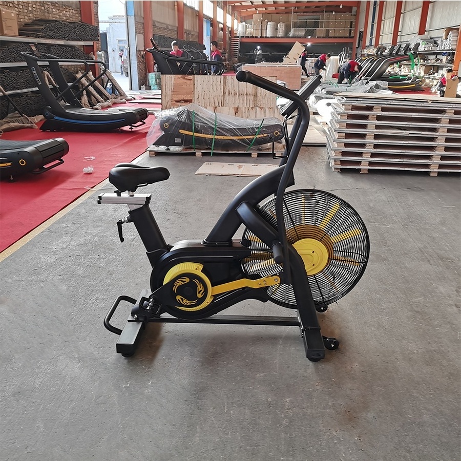 YIJIAN Gym equipment  Bicycle YJ-009 Indoor Exercise spinning bike commercial master Equipment  Air Bike