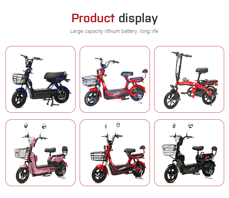 Golden Monkey China Hot-selling E-bike 48V Electric City Bike Adult Electric Motorcycle Fat Tire Electric Bike For Sale