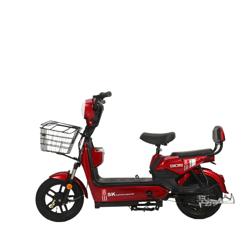 500w 48v 12 AH 2 Wheel Fast  Scooter Electric Bike electric scooter with seat for adults