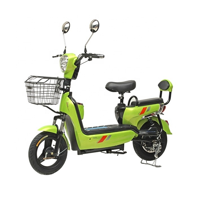 Golden Monkey China Hot-selling E-bike 48V Electric City Bike Adult Electric Motorcycle Fat Tire Electric Bike For Sale