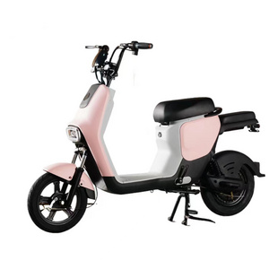 Manufacture OEM  High quality 350w 48v bike long range woman ladies hybrid city road bike SAIQI Electric Bike Electric Bicycle