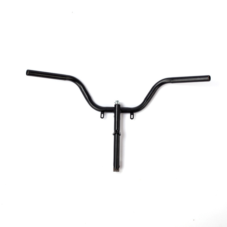 High Quality Electric Bike Parts Handlebar Adjustable Electric Chopper Bicycle Handlebars