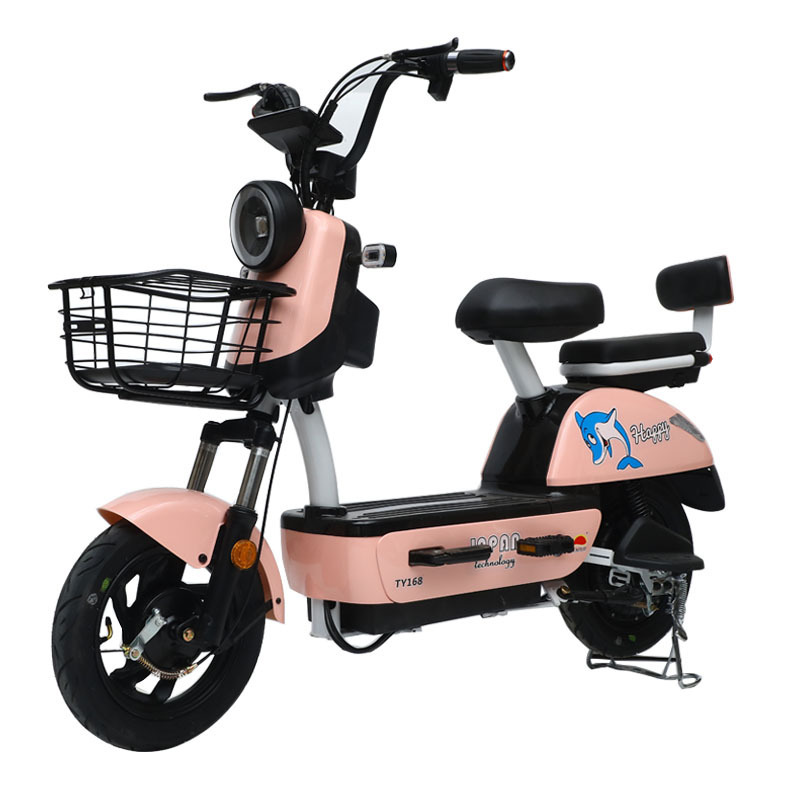 Sports Entertainment Factory-direct Price Fashionable Dolphin E Bike 350W Electric Urban Recreational Electric Pedal Bicycle