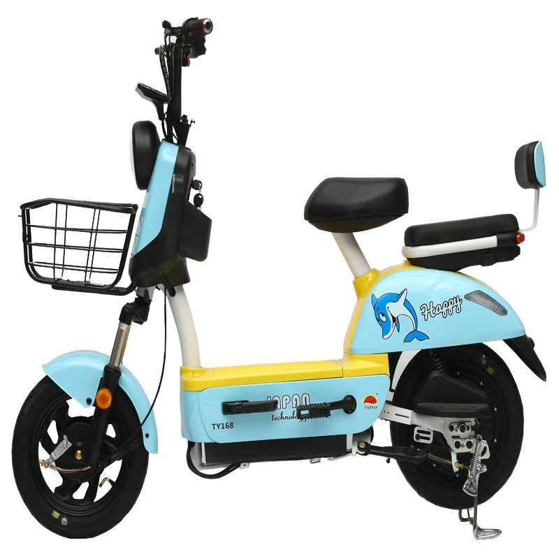 Fashionable Dolphin E Bike 350W Electric Urban Recreational Sports Entertainment Factory-direct Price Electric Pedal Bicycle