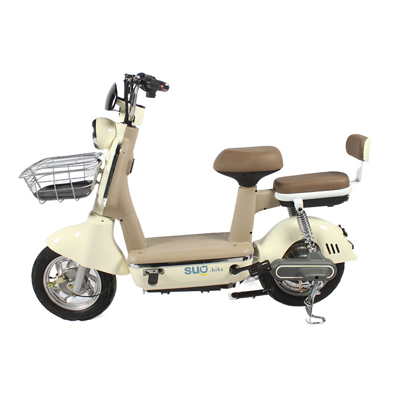 Chinese Manufacture Hot-selling Price 48V E Bike 350W YIJIN MODERN Electric Pedal Bicycle City Recreational Electric Motor Car