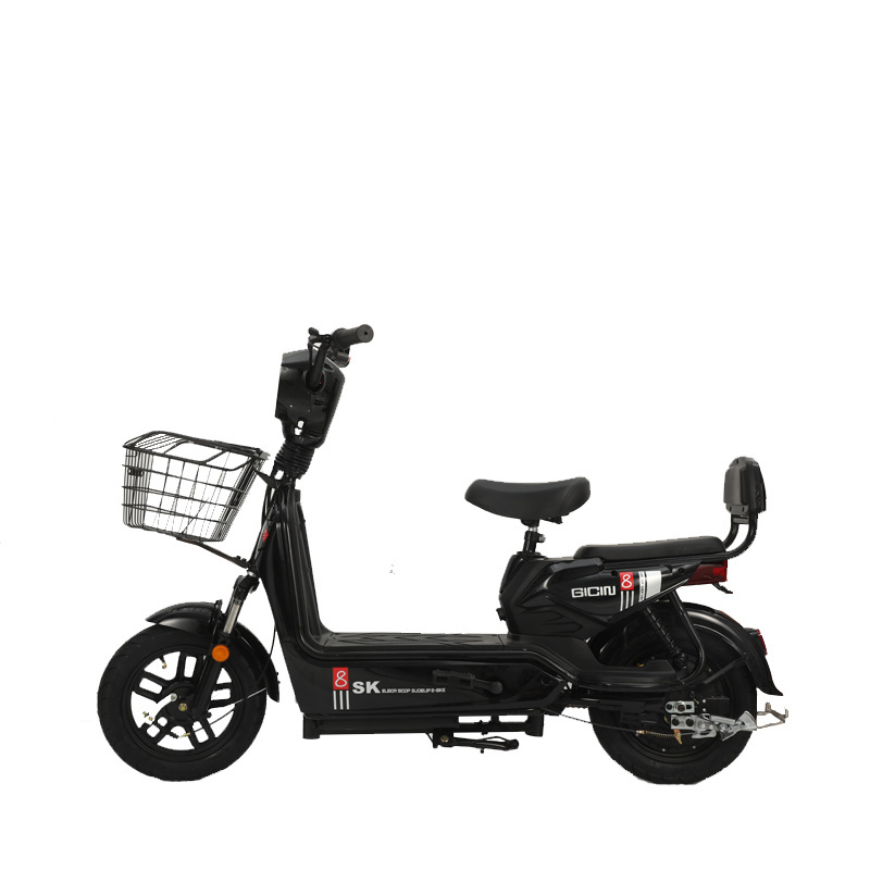 500w 48v 12 AH 2 Wheel Fast  Scooter Electric Bike electric scooter with seat for adults