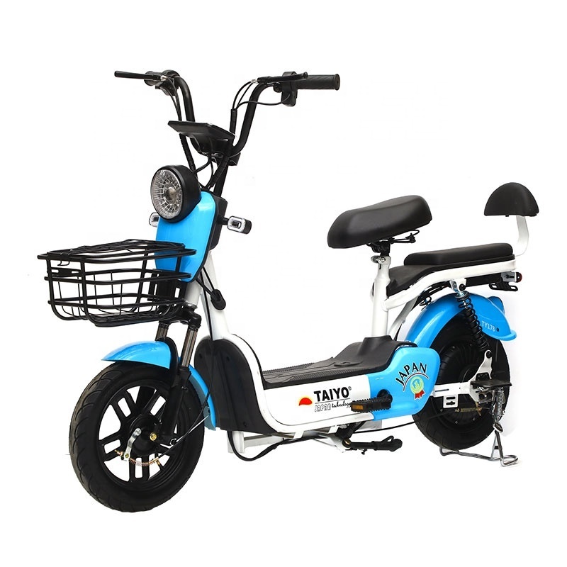 E Scooter City Electric Bicycle Electric Bike 12Ah 20Ah Lead Acid Battery Bicicletas Adult Ride E moped Electrical Bicycle