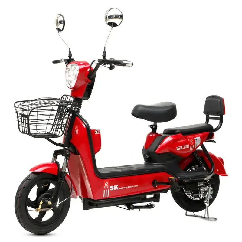 Hot selling 14inch 350w Adults Electric Scooter 48v Electronic City E-bike Women's Electric Mobility Scooter With bright light