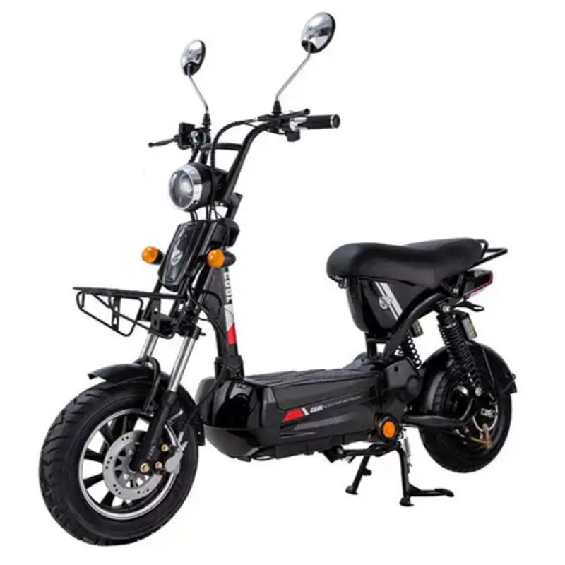 High Power Cheap Luxury 500w 2 Wheel Electric Bike Electric Motorcycle Electric Pedal Moped