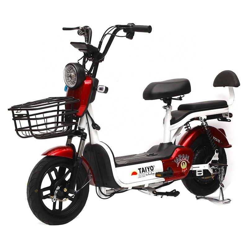 E Scooter City Electric Bicycle Electric Bike 12Ah 20Ah Lead Acid Battery Bicicletas Adult Ride E moped Electrical Bicycle