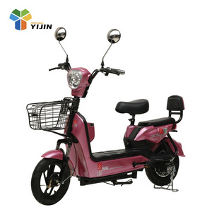 China manufacturer Electric Bike two wheel electric bikes Electric Bicycle 2 seats device tracker scooter electric bicycle