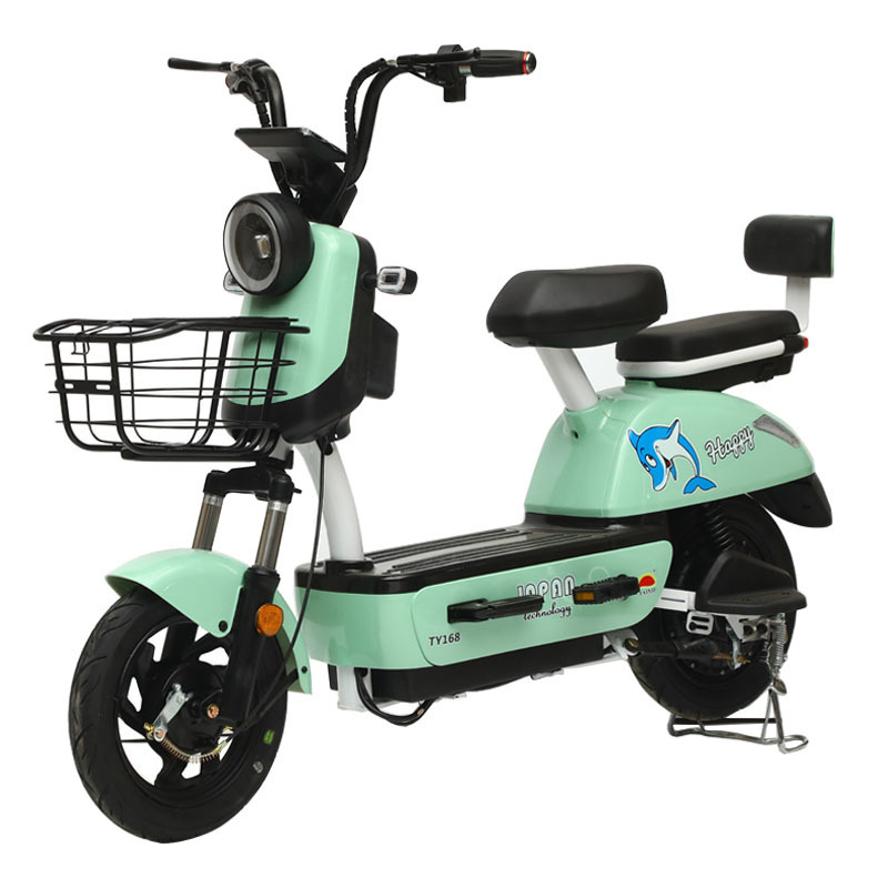 Sports Entertainment Factory-direct Price Fashionable Dolphin E Bike 350W Electric Urban Recreational Electric Pedal Bicycle