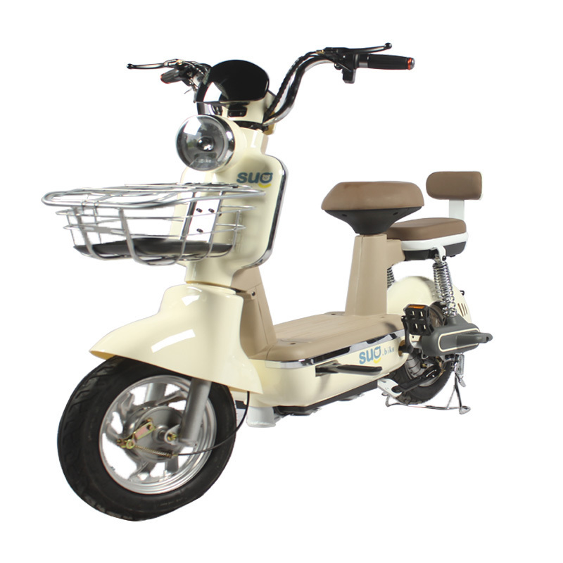 Nice looking and fashionable 48V E Bike 350W YIJIN MODERN Electric Pedal Bicycle City Recreational Electric Motor electric bike