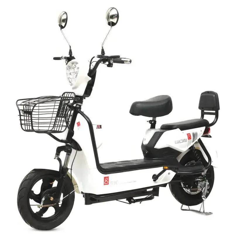 Hot selling 14inch 350w Adults Electric Scooter 48v Electronic City E-bike Women's Electric Mobility Scooter With bright light