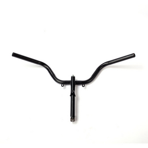 High Quality Electric Bike Parts Handlebar Adjustable Electric Chopper Bicycle Handlebars