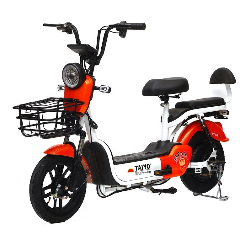 E Scooter City Electric Bicycle Electric Bike 12Ah 20Ah Lead Acid Battery Bicicletas Adult Ride E moped Electrical Bicycle