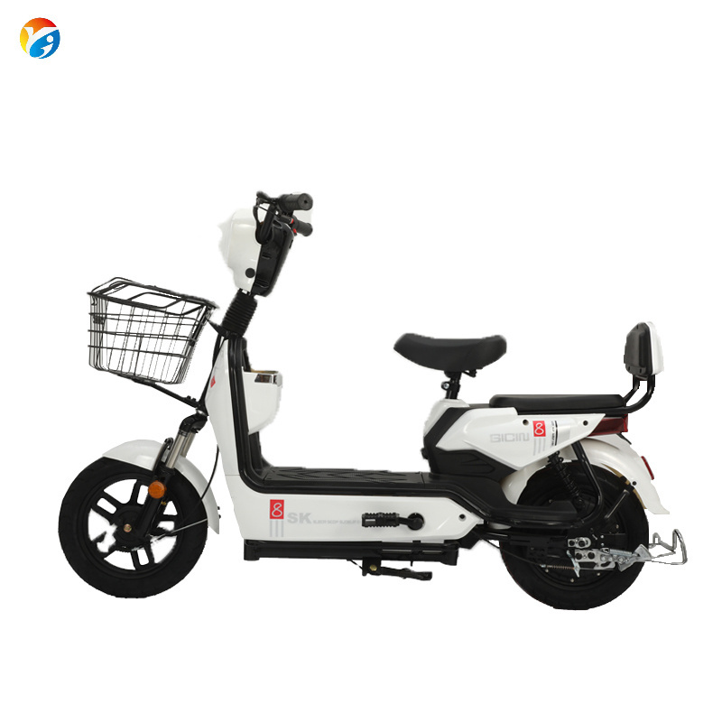 500w 48v 12 AH 2 Wheel Fast  Scooter Electric Bike electric scooter with seat for adults