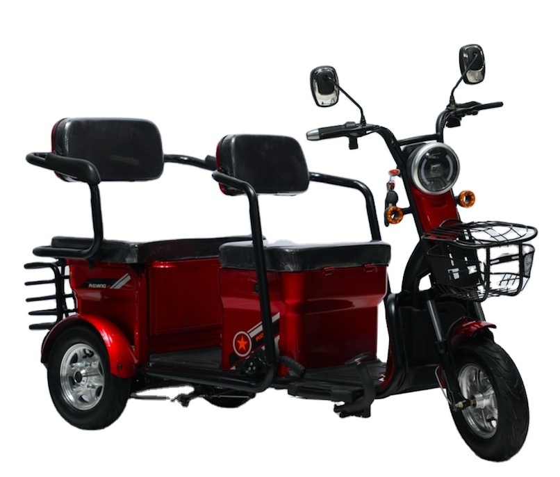 Cheap Handicapped Scooters 3 Wheel Scooter Tricycle Adult Electric Tricycles