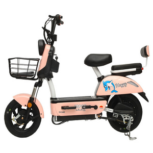 Fashionable Dolphin E Bike 350W Electric Urban Recreational Sports Entertainment Factory-direct Price Electric Pedal Bicycle