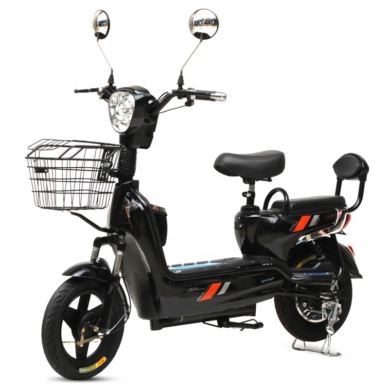 Golden Monkey China Hot-selling E-bike 48V Electric City Bike Adult Electric Motorcycle Fat Tire Electric Bike For Sale