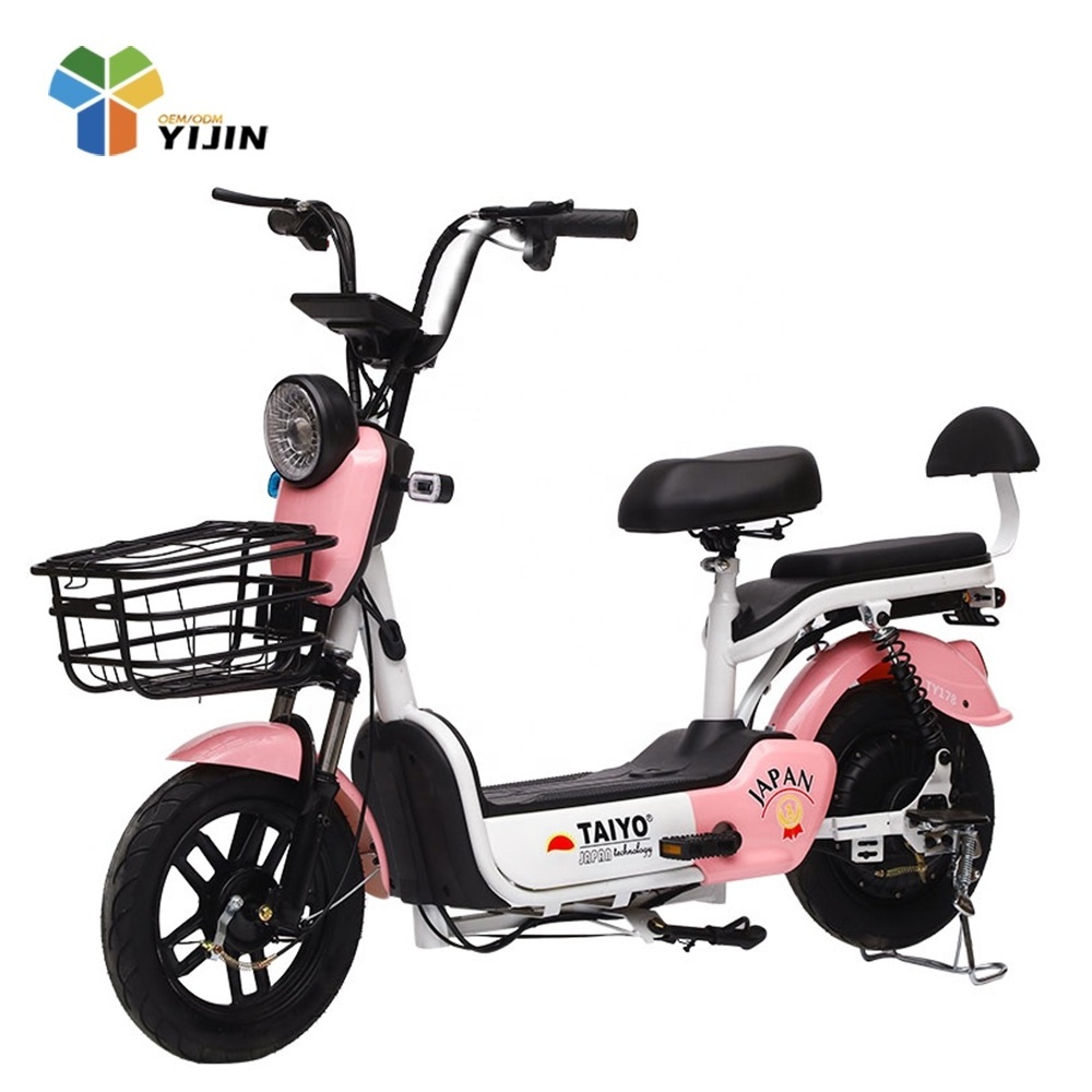 E Scooter City Electric Bicycle Electric Bike 12Ah 20Ah Lead Acid Battery Bicicletas Adult Ride E moped Electrical Bicycle