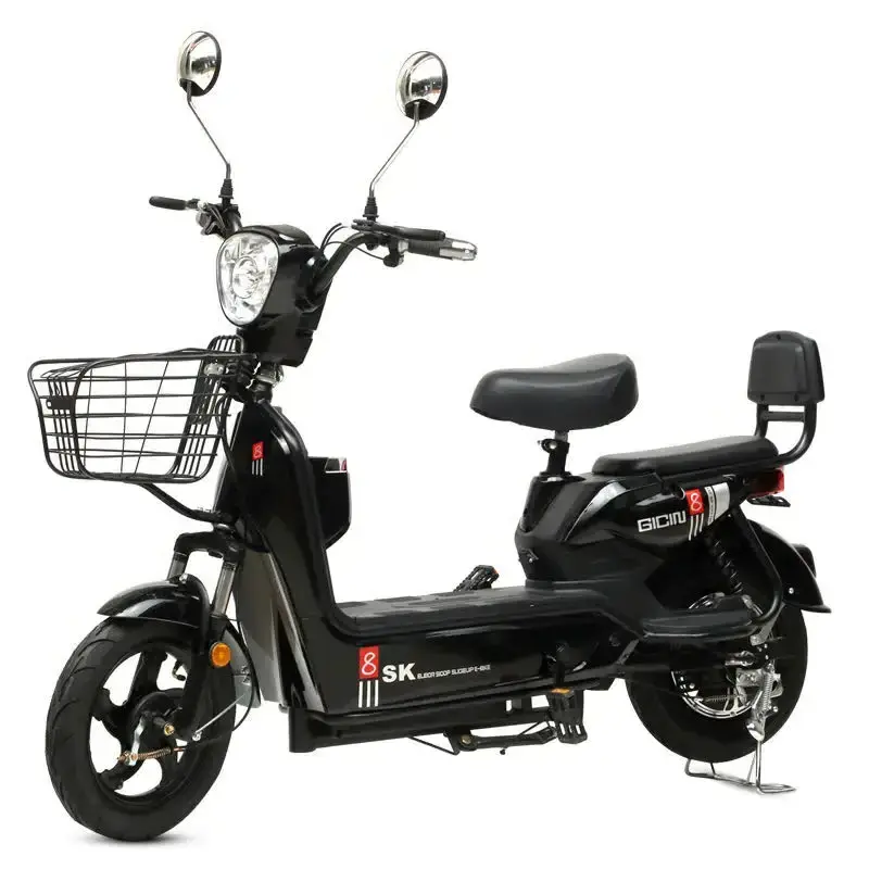 Hot selling 14inch 350w Adults Electric Scooter 48v Electronic City E-bike Women's Electric Mobility Scooter With bright light