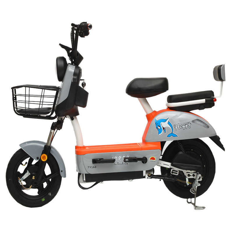 Fashionable Dolphin E Bike 350W Electric Urban Recreational Sports Entertainment Factory-direct Price Electric Pedal Bicycle