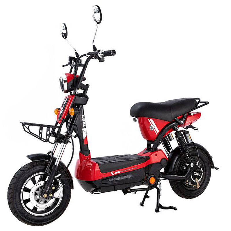 High Power Cheap Luxury 500w 2 Wheel Electric Bike Electric Motorcycle Electric Pedal Moped