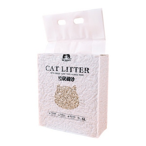 Factory spot wholesale Clumping Tofu Cat Litter,Tofu Cat Litter Sand,Low Price Tofu Cat Litter