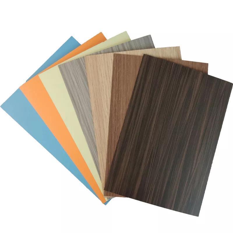 hpl formica sheet hpl for furniture and decoration ce e1 glue hpl poplar plywood from linyi