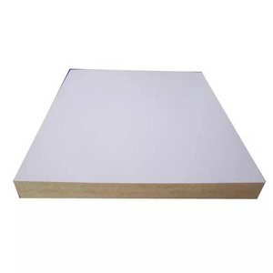 Factory good quality 4*8 ft 3/4 HDF mdf particle mdf plywood plywood melamine board