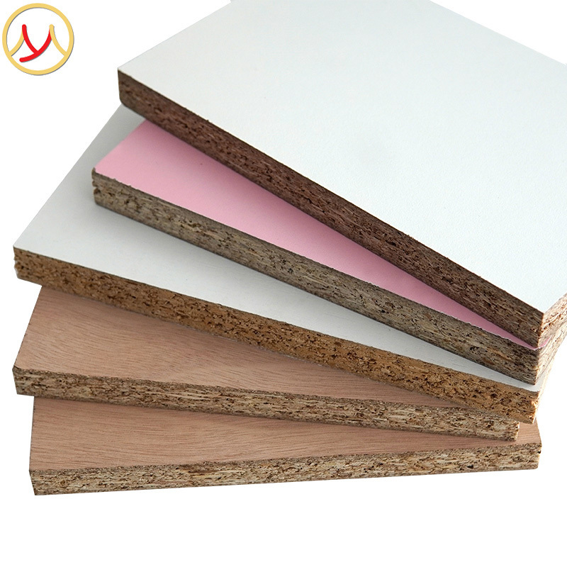 Factory good quality 4*8 ft 3/4 HDF mdf particle mdf plywood plywood melamine board