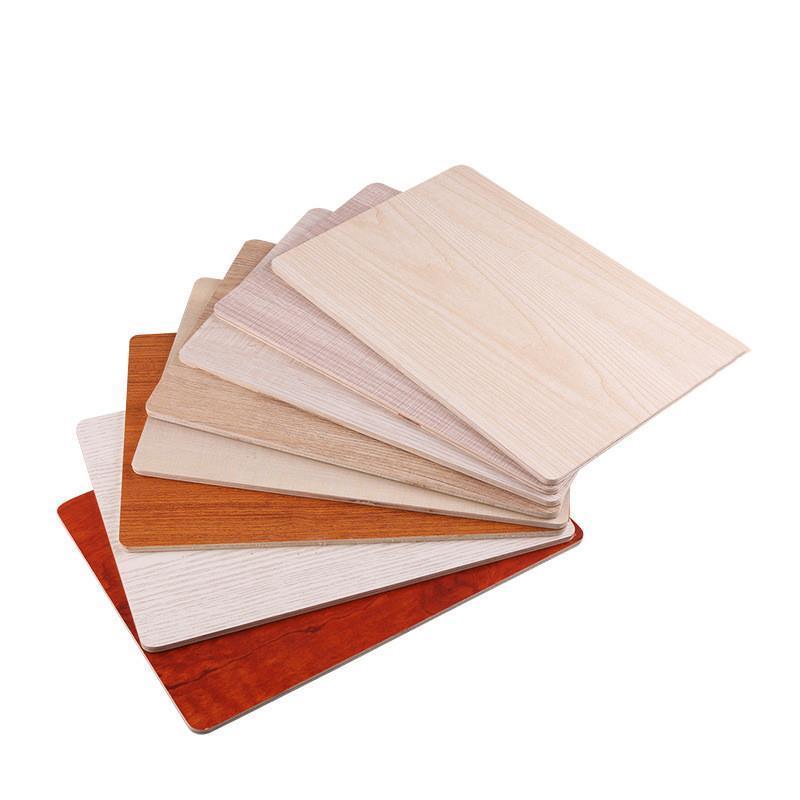 Melamine 3mm-21mm Melamine Laminated Plywood Plywood Cabinet Furniture Plywood