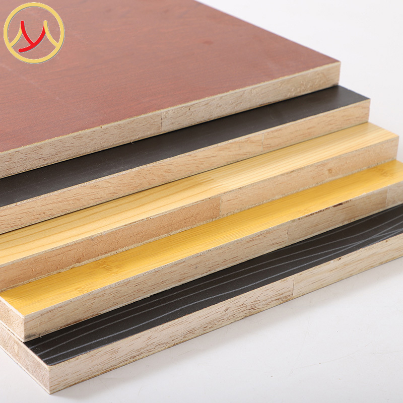 Factory good quality 4*8 ft 3/4 HDF mdf particle mdf plywood plywood melamine board