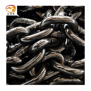 Grade 80  6mm  8mm  10mm  13mm  18mm   Hoist G80 EN818-2 Alloy Steel Welded Link lifting  Chain