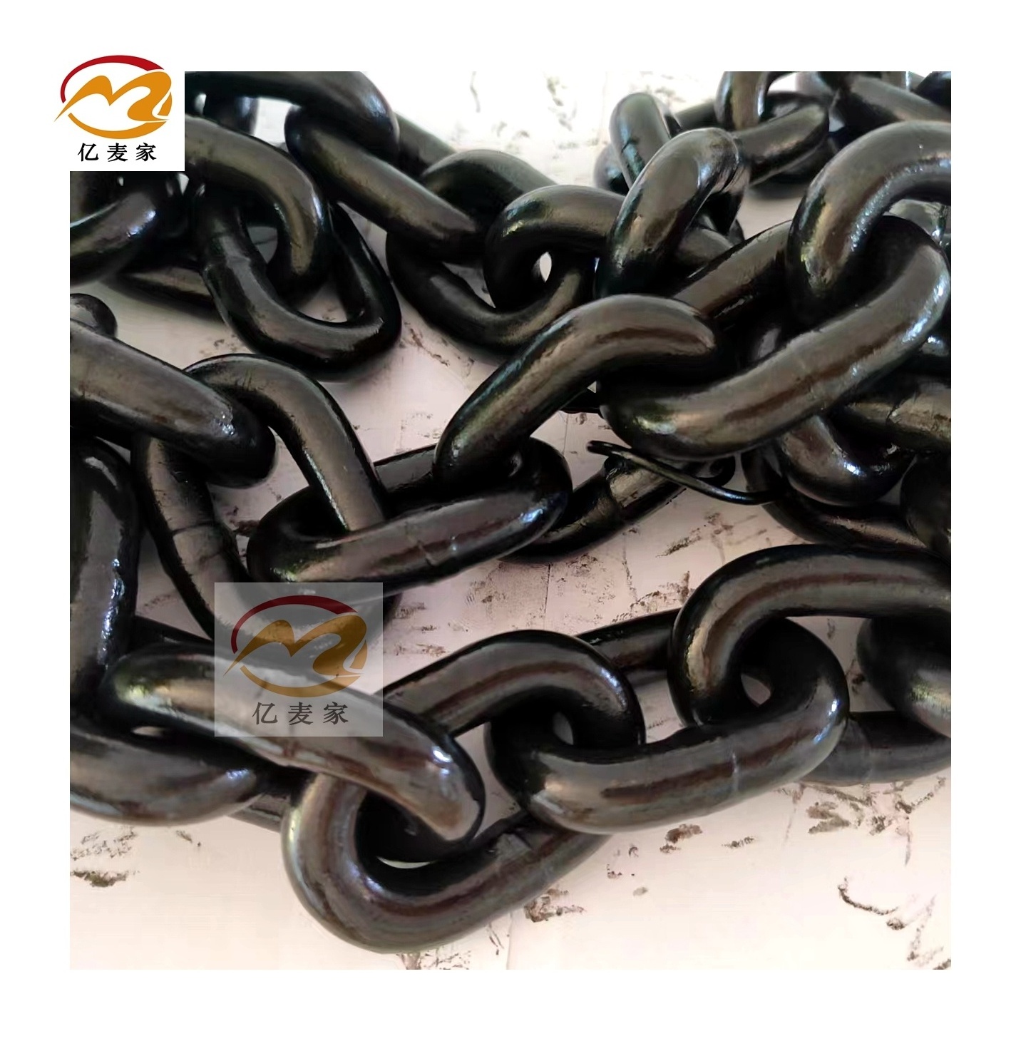 YMJ High strength alloy steel G80 G100 lifting Chain