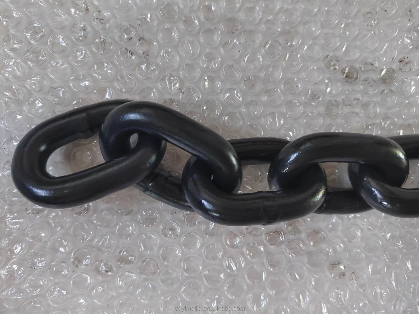 Grade 80 18*54mm  Black Heavy Duty Welded  lifting chain G80 G100  alloy steel chain lifting