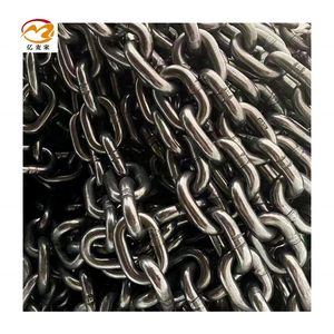 Grade 80 18*54mm  Black Heavy Duty Welded  lifting chain G80 G100  alloy steel chain lifting