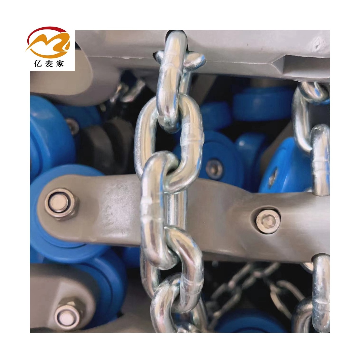 YMJ 8*25.4mm High Strength Alloy Steel Poultry Processing Slaughter Chain