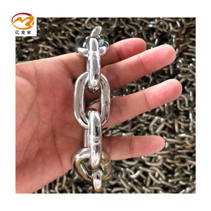 YMJ 8*25.4mm High Strength Stainless Steel Poultry Processing Slaughter Chain