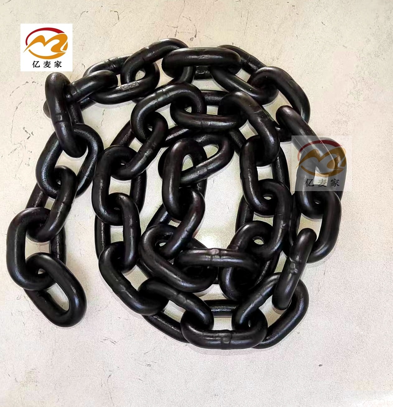 YMJ High strength alloy steel G80 G100 lifting Chain