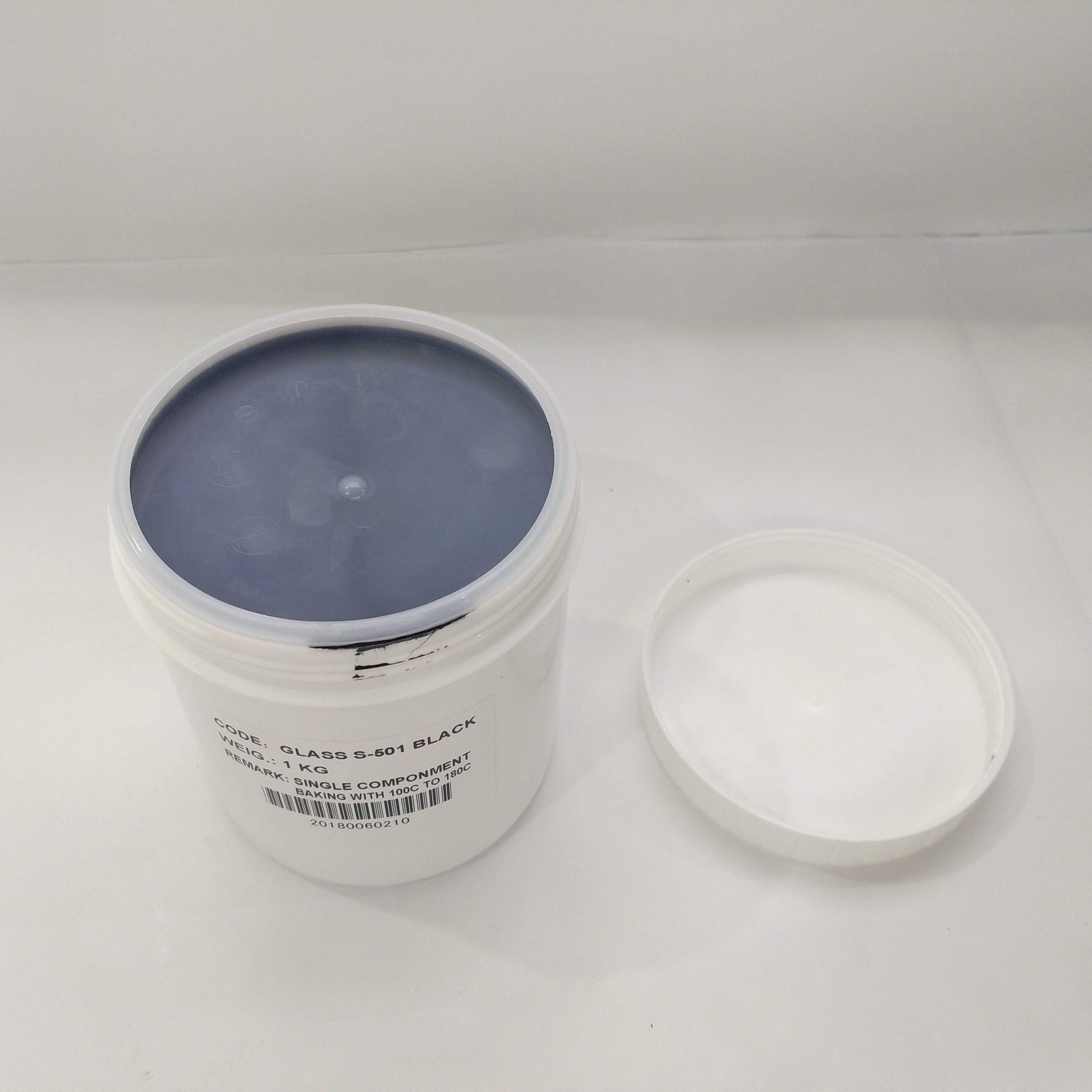 Quality Assurance Solvent Base Ink Directly glass paint printing Colorful pigment Screen printing