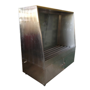 Screen Washing Booth for Silk Screen Printing Process