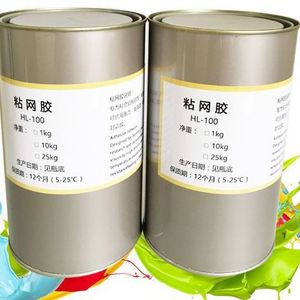 Adhesive Screen printing coating