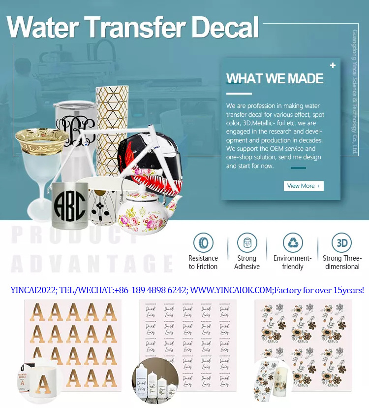 inkjet printer printing machine water transfer decal paper laser printing inkjet printer