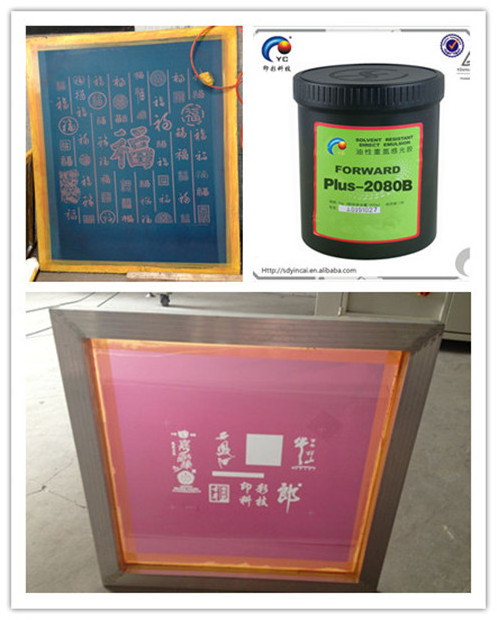 Adhesive Screen printing coating