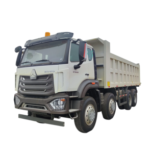 China Hot Sale 20 Ton Dump Truck with Double Cabin with Low Price Caterpillar Dump Truck