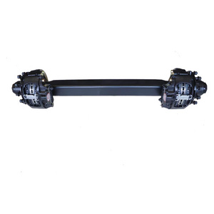 Sales Market Tandem Axle Trailer Kit Semi Trailer Bogie Axle American Type Axle