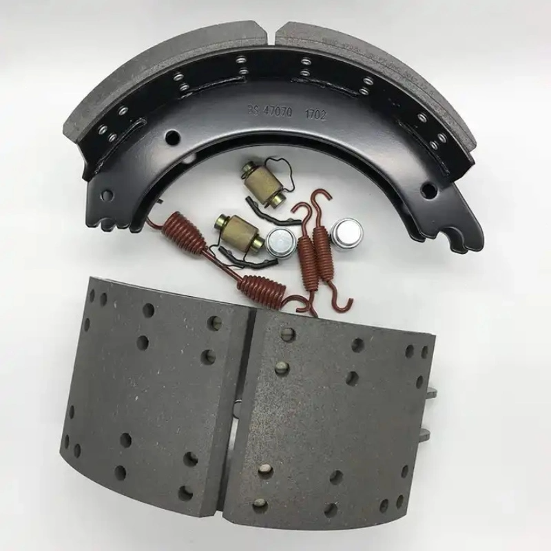 Heavy Duty Parts 4709 4707 4515 Truck Brake Shoe with Repair Kits